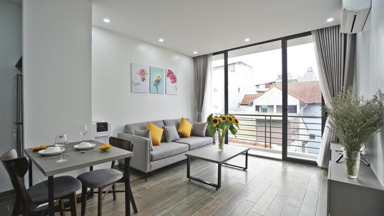 Luxe Paradise Residence 32 To Ngoc Van Hanoj Exteriér fotografie